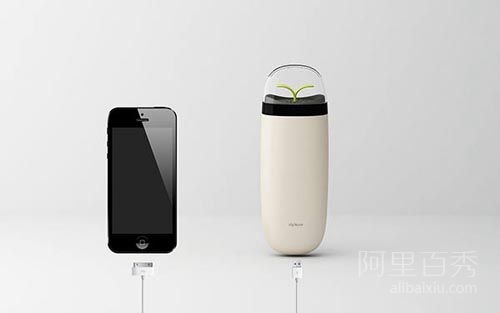 充电宝能净化空气?EVE负离子移动电源有招--阿里百秀