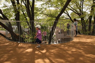 有趣的玻璃树屋幼儿园,室内与室外完美融合--阿里百秀