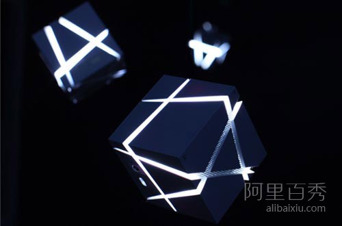 EDGE建筑美学蓝牙音箱 锋芒毕现--阿里百秀 EDGE建筑美学蓝牙音箱 锋芒毕现--阿里百秀