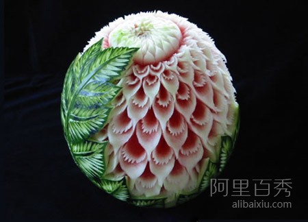 这样的西瓜你舍得吃么?--阿里百秀 这样的西瓜你舍得吃么?--阿里百秀