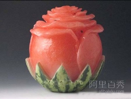 这样的西瓜你舍得吃么?--阿里百秀 这样的西瓜你舍得吃么?--阿里百秀