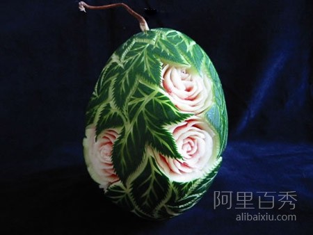 这样的西瓜你舍得吃么?--阿里百秀 这样的西瓜你舍得吃么?--阿里百秀