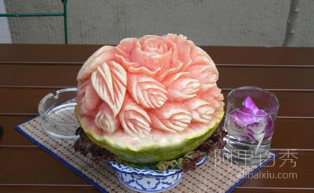 这样的西瓜你舍得吃么?--阿里百秀 这样的西瓜你舍得吃么?--阿里百秀